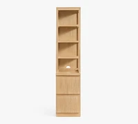 Pacific Narrow Bookcase (17")