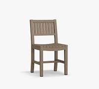 Abbott Acacia Outdoor Dining Side Chair