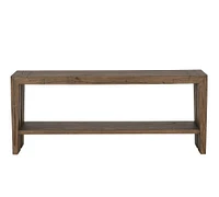 Travis Reclaimed Wood Console Table (76")