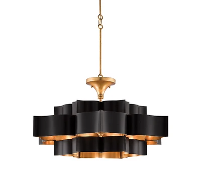 Foundry Chandelier (30")