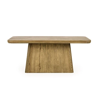 Nova Rectangular Dining Table (71"- 95")