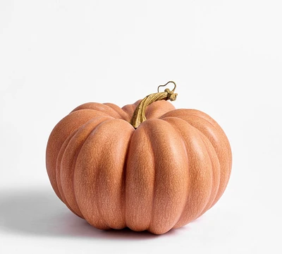 Faux Pumpkins & Gourds