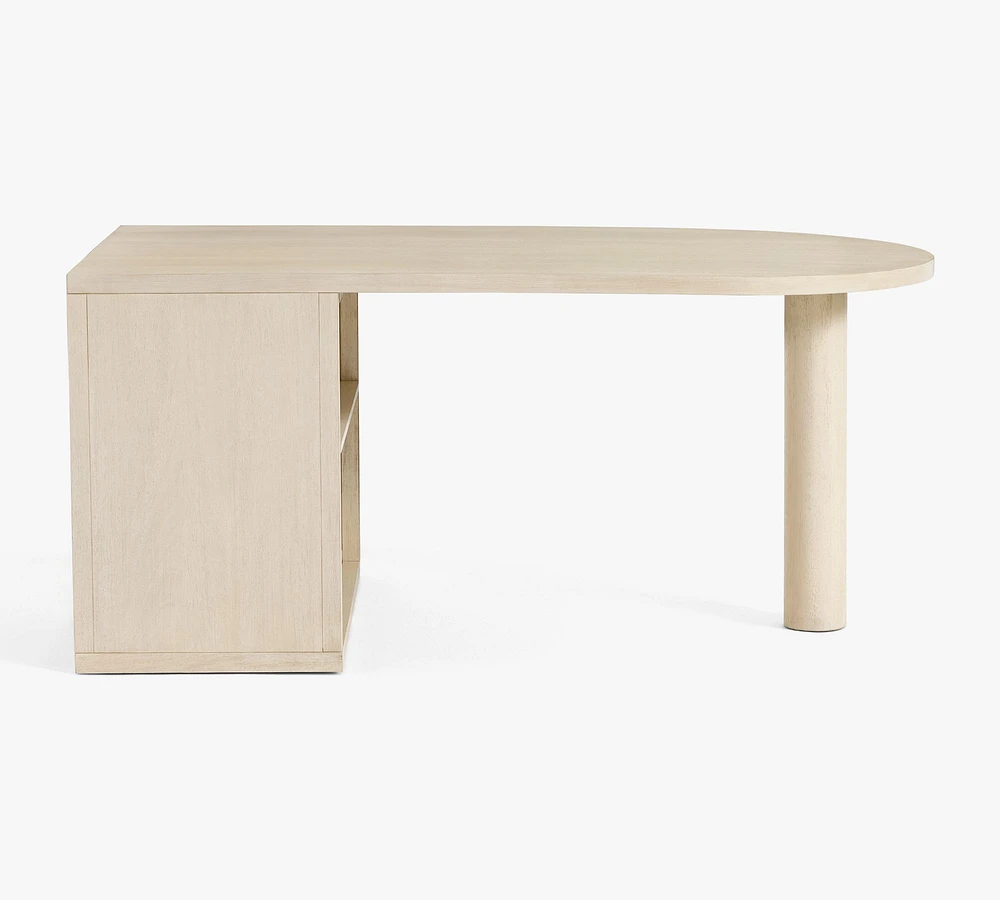 Cayman Peninsula Desk (66")