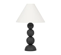 Valerie Ceramic Table Lamp (30")