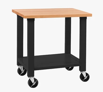 Mobile Heavy-Duty Outdoor Workstation (36")