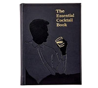 Essential Cocktail Leather-Bound Book