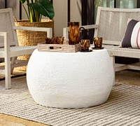 Deia Drum Outdoor Coffee Table