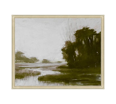 Lowcountry Bend Print Wall Art