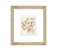 Wildflowers in Rouge Print Wall Art