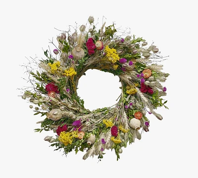 Dried Garden Delight Wreaths