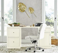 Logan Executive Desk (62")