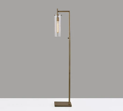 Maiden Glass Tube Floor Lamp (62")