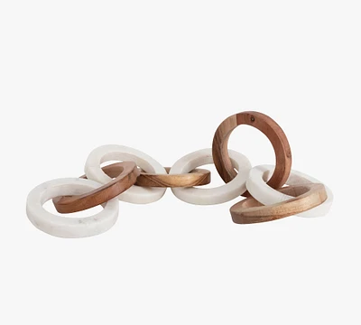 Wood & Marble Chain