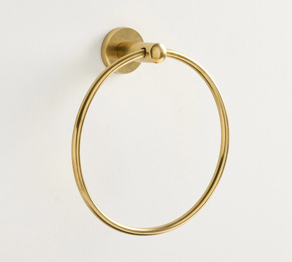 Linden Towel Ring