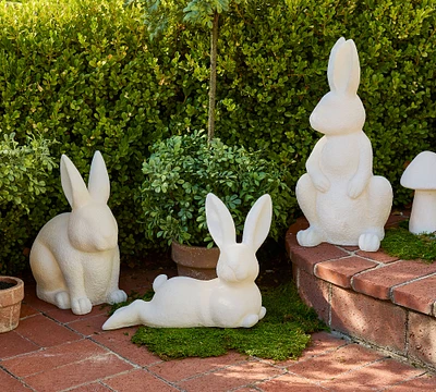 Lit Outdoor Bunny