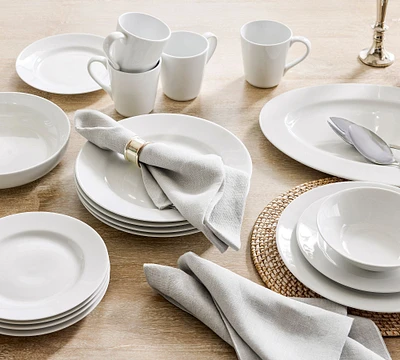 Porcelain Dinnerware Collection