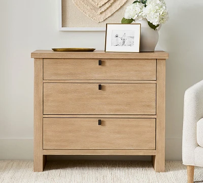 Modern Farmhouse 3-Drawer Dresser (38")