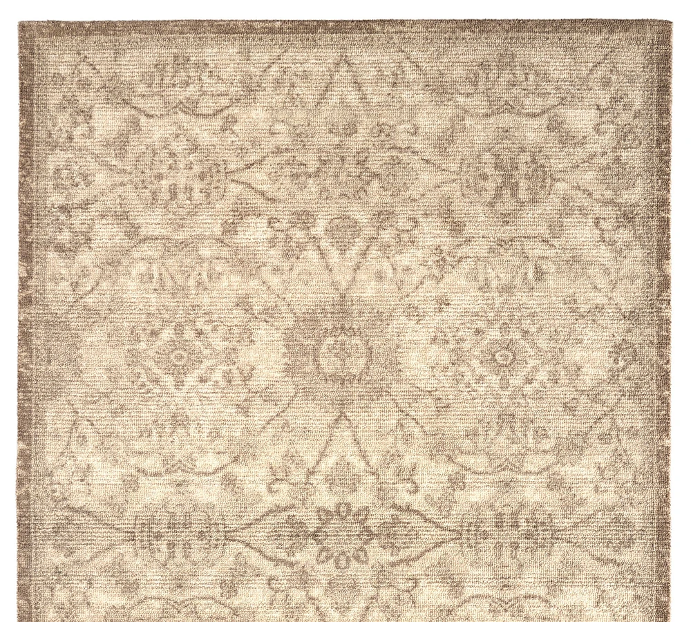 Eliana Printed Wool Rug Swatch - Free Returns Within 30 Days