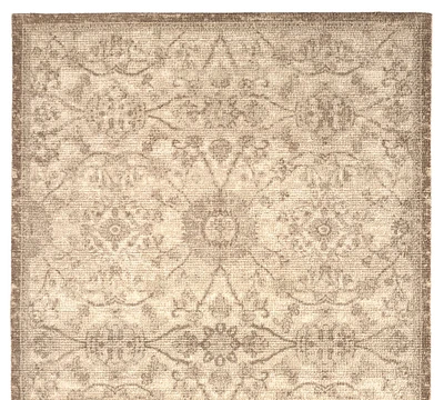 Eliana Printed Wool Rug Swatch - Free Returns Within 30 Days