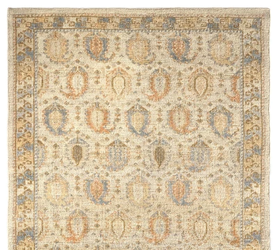 Elodie Handwoven Wool Rug Swatch - Free Returns Within 30 Days