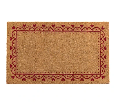 Hearts Doormat