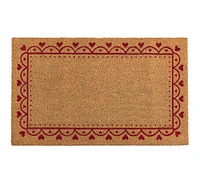 Hearts Doormat