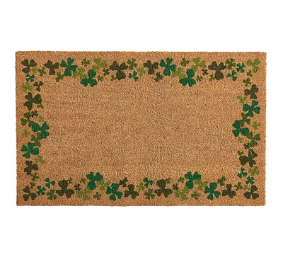 Four Leaf Clover Doormat