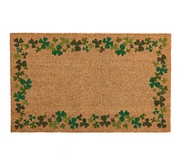 Four Leaf Clover Doormat