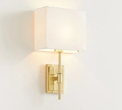 Atticus Metal Sconce (15'')