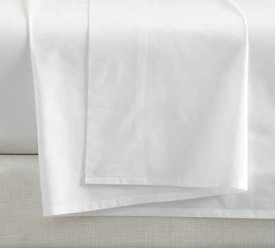 Retreat Essential Percale Flat Sheet