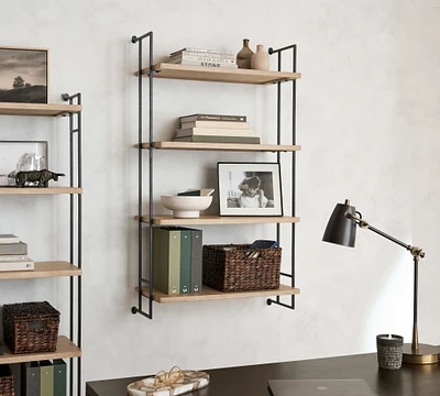 Modern Farmhouse Tiered Shelf