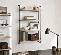 Modern Farmhouse Tiered Shelf (31")