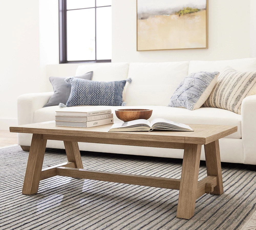 Toscana Rectangular Coffee Table (56")