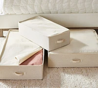 Linen Underbed Baskets