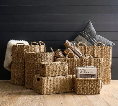 Safi Handwoven Seagrass Basket Collection