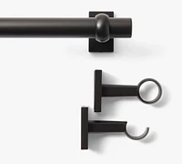 Open Box: Standard Curtain Rod & Wall Bracket