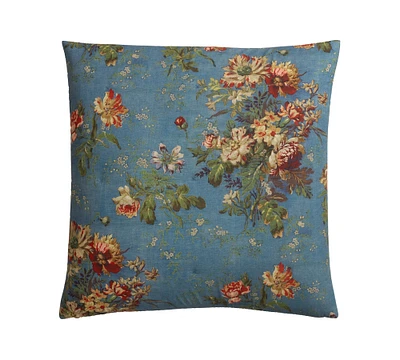 Meadow Floral Reversible Percale Comforter Sham