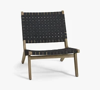 Open Box: Abbott FSC® Acacia Woven Outdoor Lounge Chair