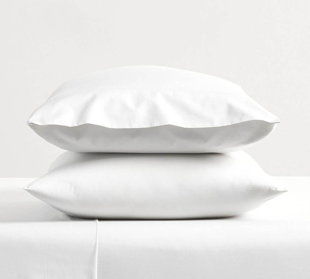 Everyday Percale Pillowcases - Set of 2