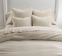 European Flax Linen Cotton Duvet Cover