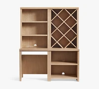 Modern Farmhouse Wine Storage (68")