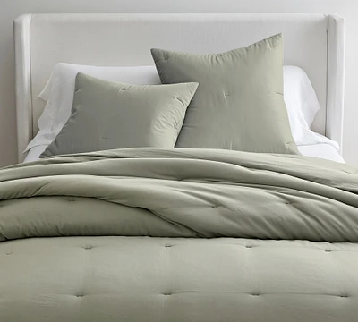 Open Box: Dream Brushed Cotton Comforter/Shams