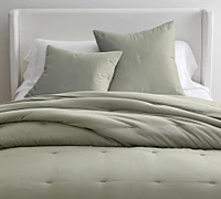 Open Box: Dream Brushed Cotton Comforter/Shams