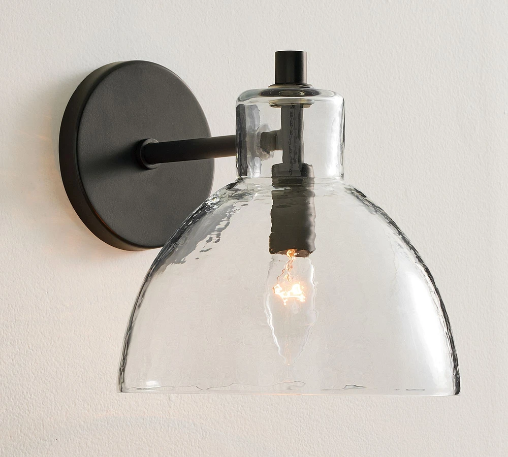 Bridget Petite Recycled Glass Sconce (8")