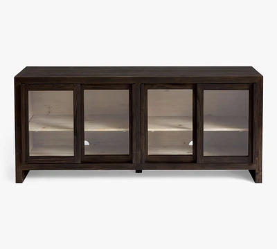 Folsom Glass Media Console (73")