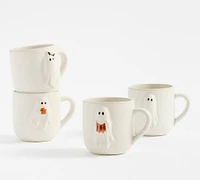 Scary Squad Stoneware Mug - Set of 4