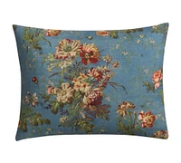 Meadow Floral Reversible Percale Comforter Sham