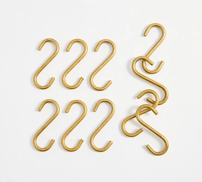 Sansome S Hooks, Set of 10