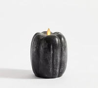 Premium Flickering Flameless Wax Pumpkin Candle