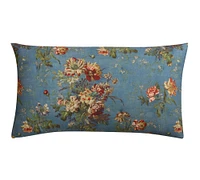 Meadow Floral Reversible Percale Comforter Sham